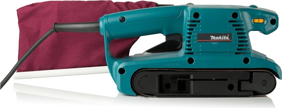 Шлифмашина ленточная сетевая MAKITA 9911 - изображение 2