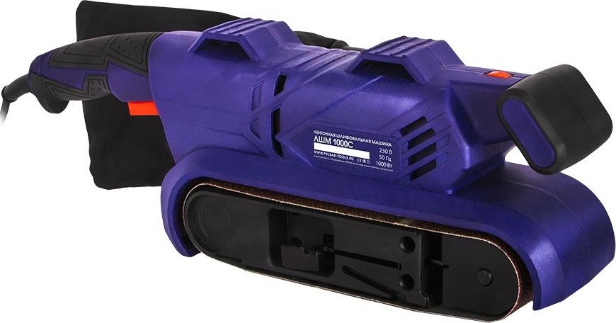 Шлифмашина ленточная сетевая ПУЛЬСАР ЛШМ 1000C 793-831 - изображение 2