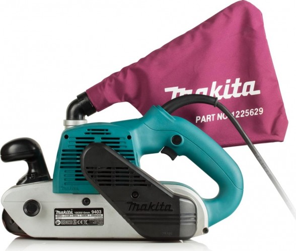 Шлифмашина ленточная сетевая MAKITA 9403 - изображение 2