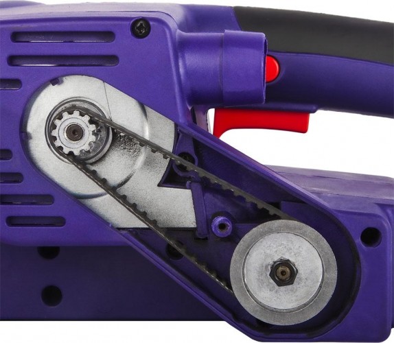 Шлифмашина ленточная сетевая ПУЛЬСАР ЛШМ 800 793-824 - изображение 5