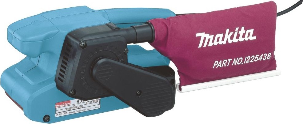 Шлифмашина ленточная сетевая MAKITA 9911
