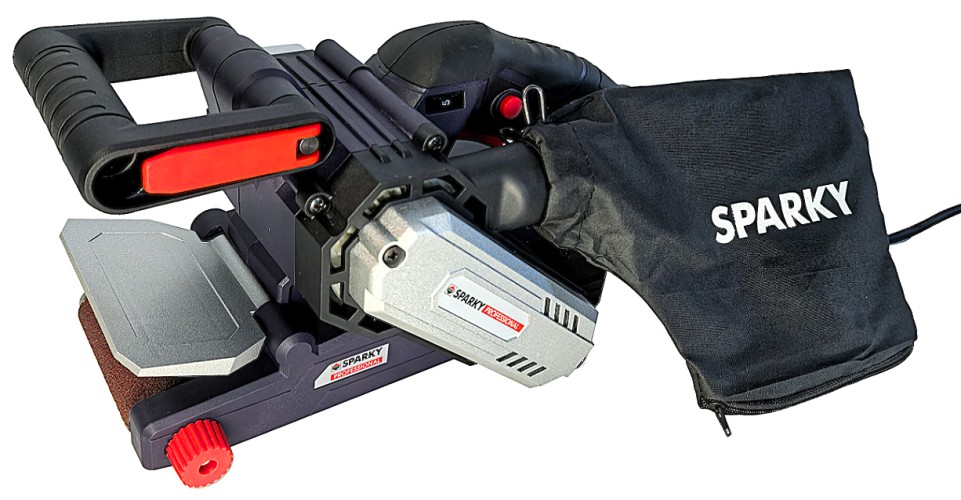 Шлифмашина ленточная сетевая SPARKY MBS 776E 13000141708 - изображение 4