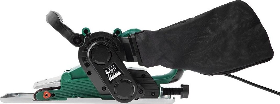 Шлифмашина ленточная сетевая Hammer LSM800B лента 75x457мм 165-004 - изображение 3