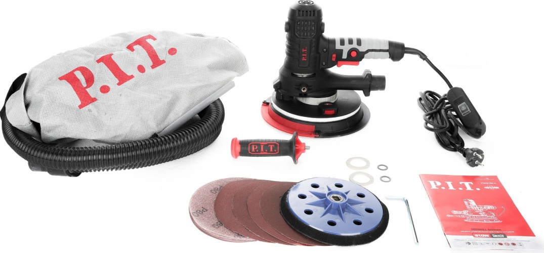 Шлифмашина P.I.T. PWG180-C для стен и потолков - изображение 3