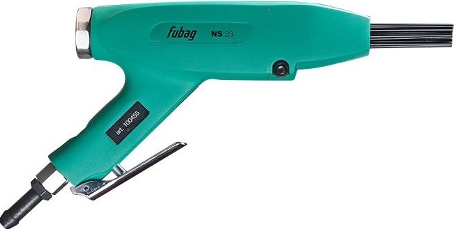 Шлифмашина  пневматическая игольчатая FUBAG NS23 (скалер) с набором из 23 игл 100455 - изображение 3