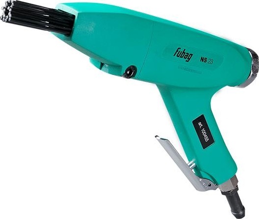 Шлифмашина  пневматическая игольчатая FUBAG NS23 (скалер) с набором из 23 игл 100455