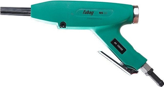 Шлифмашина  пневматическая игольчатая FUBAG NS23 (скалер) с набором из 23 игл 100455 - изображение 2