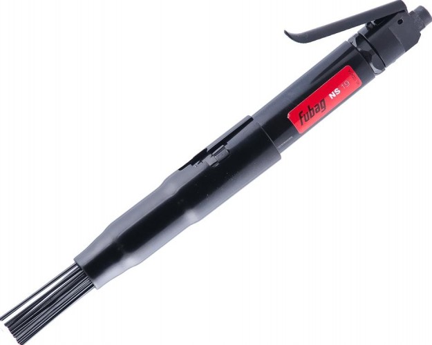 Шлифмашина  пневматическая игольчатая FUBAG NS19 (скалер) с набором из 19 игл 100454