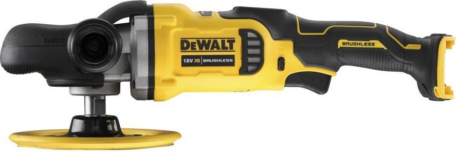 Шлифмашина полировальная аккумуляторная DeWALT DCM 849 N без АКБ и ЗУ DCM849N-XJ - изображение 2