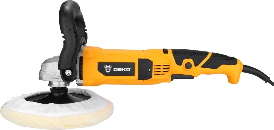 Шлифмашина полировальная DEKO DKP1500 063-4184 - изображение 2