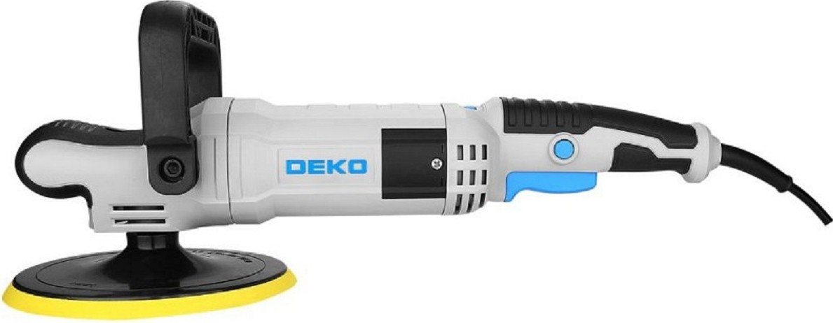 Шлифмашина полировальная DEKO P1500-D PRO 083-1050 - изображение 2