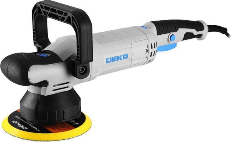 Шлифмашина полировальная DEKO P1700-D PRO орбитальная 083-1048