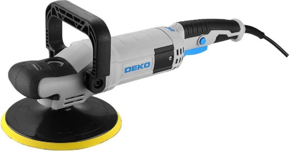 Шлифмашина полировальная DEKO P1500-D PRO 083-1050