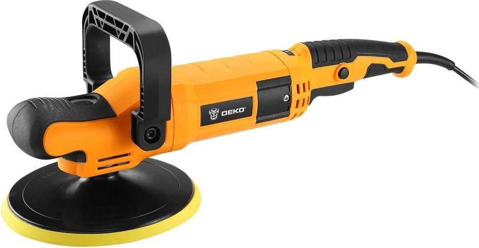 Шлифмашина полировальная DEKO ZKP1500 PRO плавный пуск 063-4320