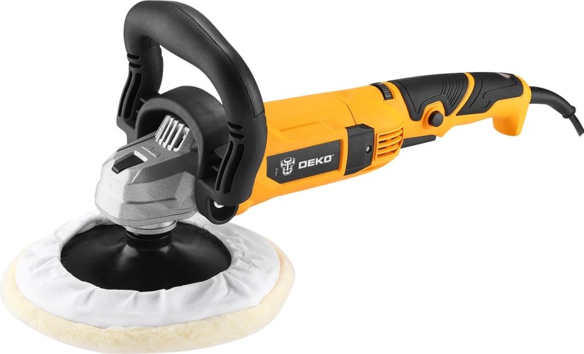 Шлифмашина полировальная DEKO DKP1500 063-4184