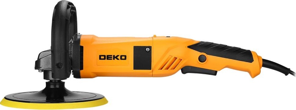 Шлифмашина полировальная DEKO DKP1400-180 083-1049 - изображение 3
