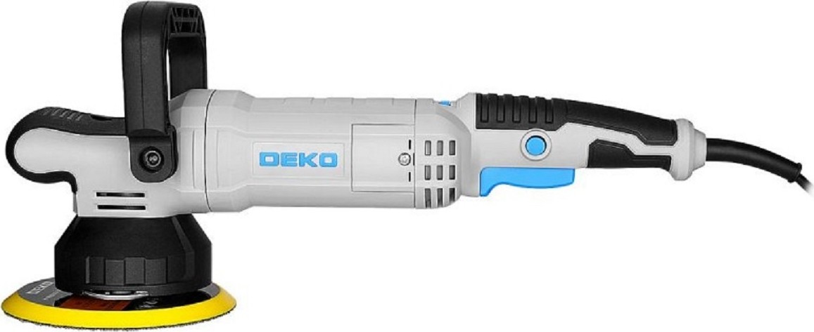 Шлифмашина полировальная DEKO P1700-D PRO орбитальная 083-1048 - изображение 2