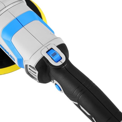Шлифмашина полировальная DEKO CPDU20 PRO аккумуляторная 180 мм, 20B, 1x4.0Aч 083-1033 - изображение 4