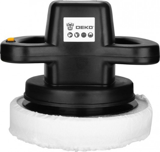 Шлифмашина полировальная DEKO DKP200 200вт 063-4208 - изображение 2