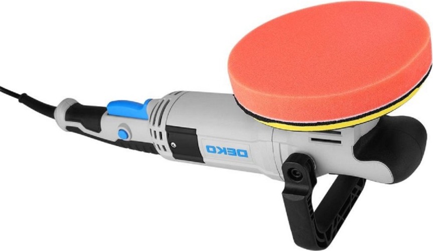 Шлифмашина полировальная DEKO P1500-D PRO 083-1050 - изображение 3