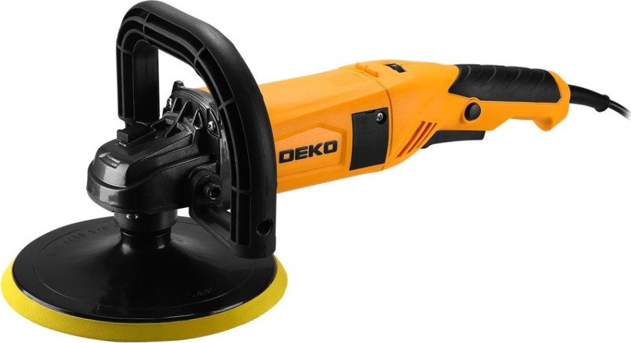 Шлифмашина полировальная DEKO DKP1400-180 083-1049