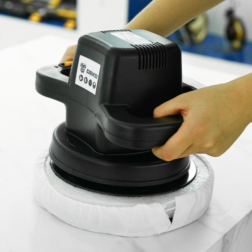 Шлифмашина полировальная DEKO DKP200 200вт 063-4208 - изображение 5