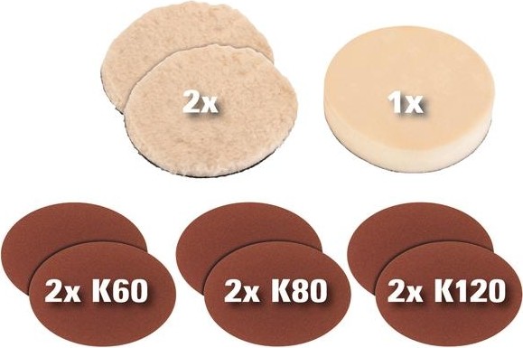 Шлифмашина полировальная EINHELL CC-PO 1100/150 E 2093275 - изображение 4