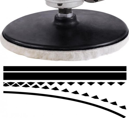 Шлифмашина полировальная EINHELL CC-PO 1100/1E 2093264 - изображение 3