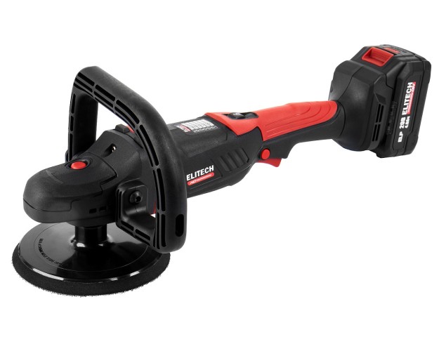 Шлифмашина полировальная ELITECH CPM 2015SL (E2213.043.01) HD 205769 - изображение 3