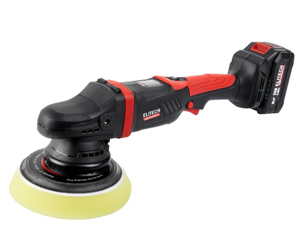 Шлифмашина полировальная ELITECH CPM 2015SLR (E2213.044.01) HD 205772 - изображение 5