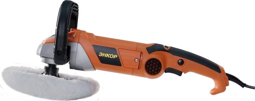 Шлифмашина полировальная ЭНКОР ПЭ-1200/180Э 50191 - изображение 2