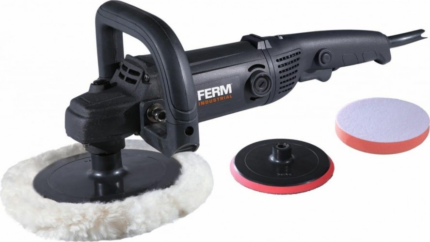 Шлифмашина полировальная FERM AGM1120P
