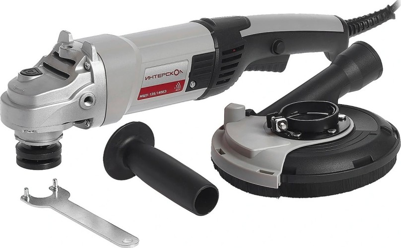 Шлифмашина полировальная ИНТЕРСКОЛ МШУ-125/1400Э по бетону 380.1.0.00 - изображение 3