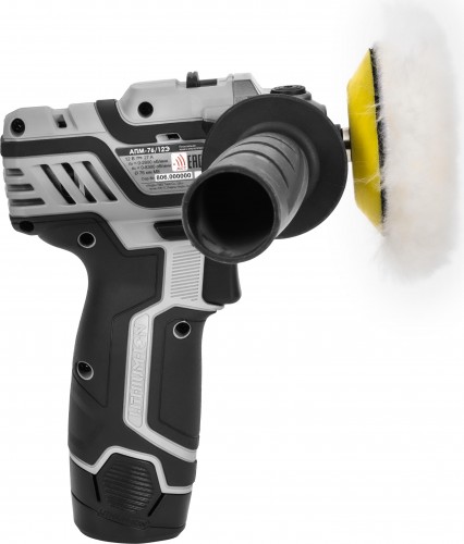 Шлифмашина полировальная ИНТЕРСКОЛ АПМ-76/12Э + набор 7 пр. 806.2.2.70 - изображение 3