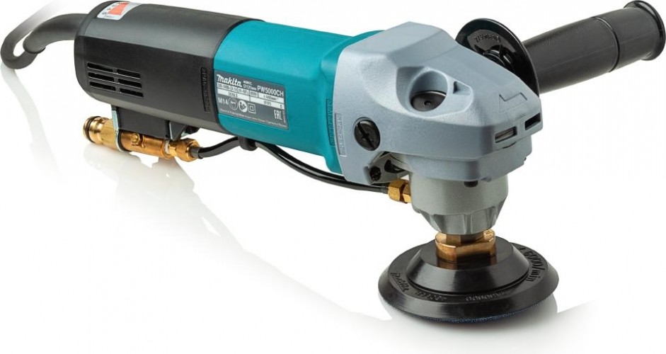 Шлифмашина полировальная MAKITA РW 5000 CH по бетону для мокрого шлифования PW5000CH - изображение 4