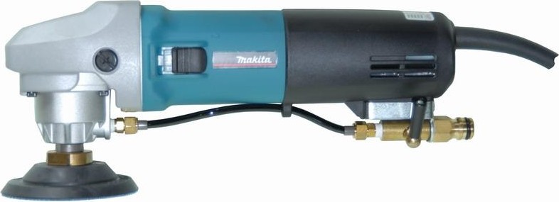 Шлифмашина полировальная MAKITA РW 5000 CH по бетону для мокрого шлифования PW5000CH - изображение 2