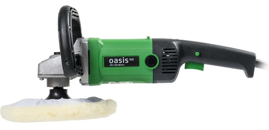 Шлифмашина полировальная OASIS PM-130/180 Eco 4640130950057