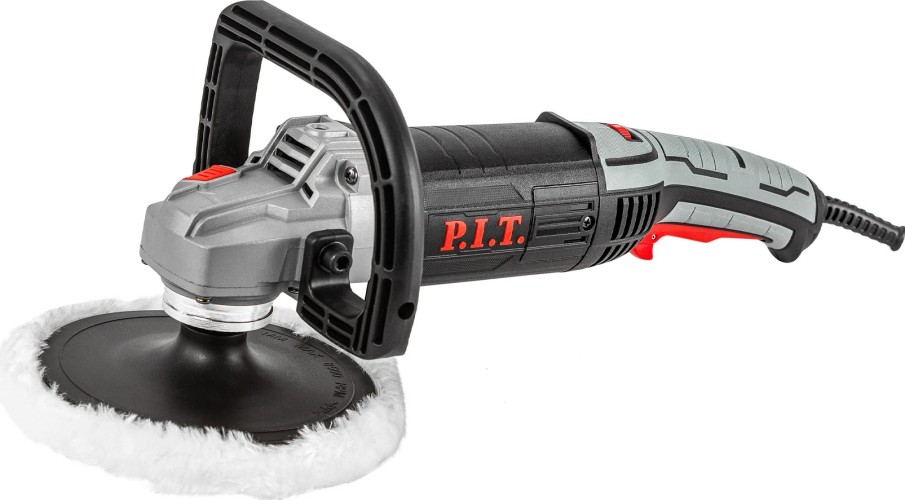 Шлифмашина полировальная P.I.T. PPO180-C1 - изображение 3