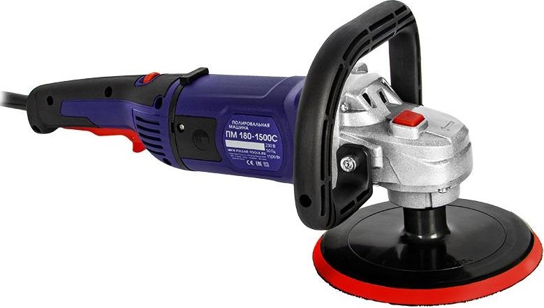 Шлифмашина полировальная ПУЛЬСАР ПМ 180-1500С 793-541 - изображение 2