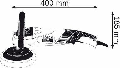 Шлифмашина полировальная сетевая BOSCH GPO 14 СE  0601389000 - изображение 2