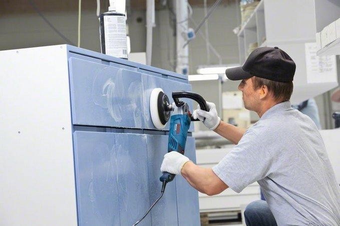 Шлифмашина полировальная сетевая BOSCH GPO 14 СE  0601389000 - изображение 5