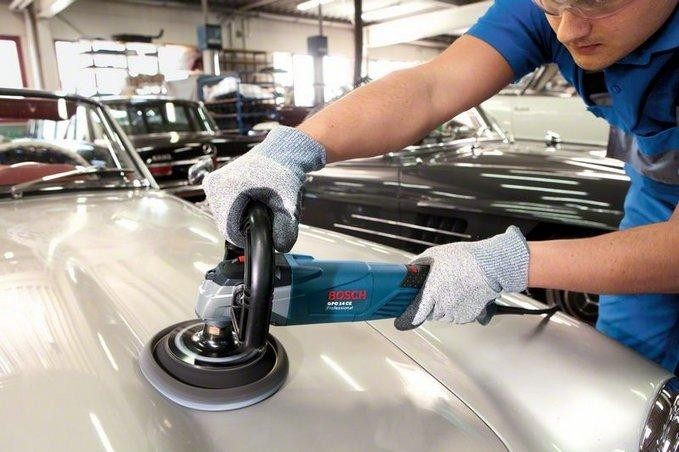 Шлифмашина полировальная сетевая BOSCH GPO 14 СE  0601389000 - изображение 3