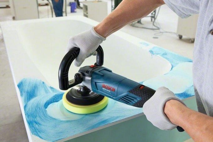 Шлифмашина полировальная сетевая BOSCH GPO 14 СE  0601389000 - изображение 4