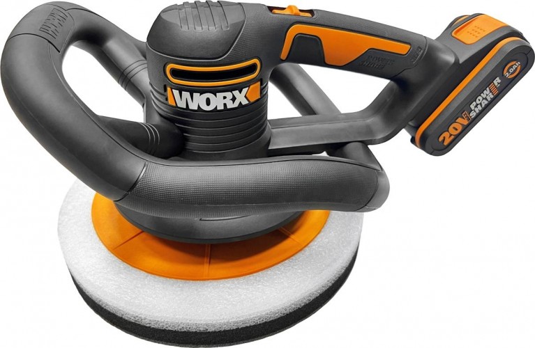 Шлифмашина полировальная Worx WX856.9 без АКБ и ЗУ аккумуляторная WX856.9