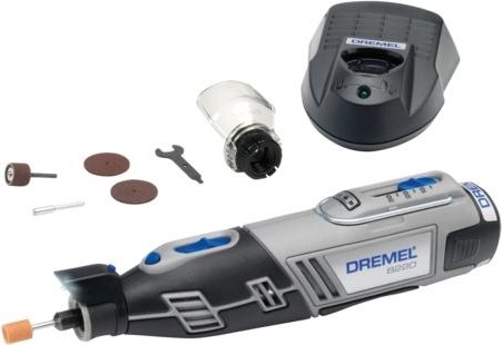 Шлифмашина прямая аккумуляторная DREMEL 8220 1/5 F0138220JD