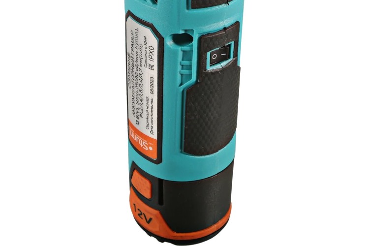 Шлифмашина прямая аккумуляторная Sturm CGM1201S - изображение 5