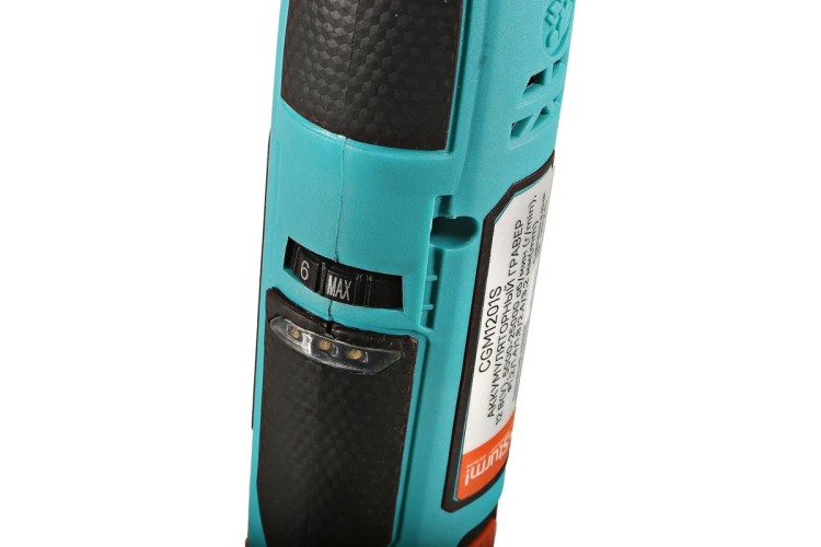 Шлифмашина прямая аккумуляторная Sturm CGM1201S - изображение 4