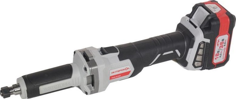 Шлифмашина прямая аккумуляторная ИНТЕРСКОЛ ПШМ-8/36В бесщеточная 821.2.2.70 - изображение 4