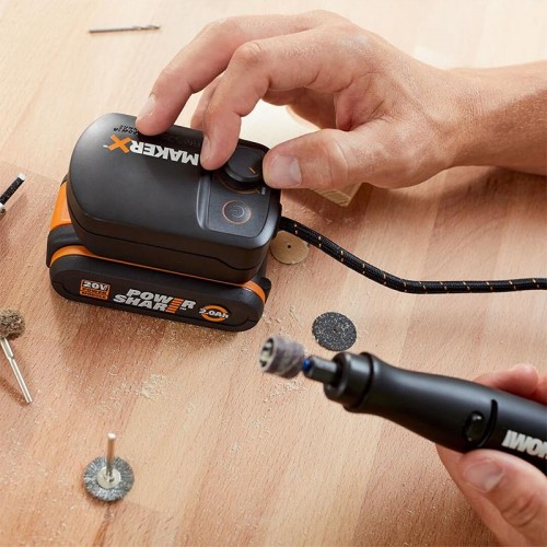 Шлифмашина прямая аккумуляторная Worx WX739.9 без АКБ и ЗУ WX739.9 - изображение 4