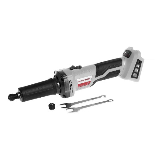 Шлифмашина прямая аккумуляторная ИНТЕРСКОЛ ПШМ-8/18ВЭ без АКБ и ЗУ 641.1.0.70 - изображение 4